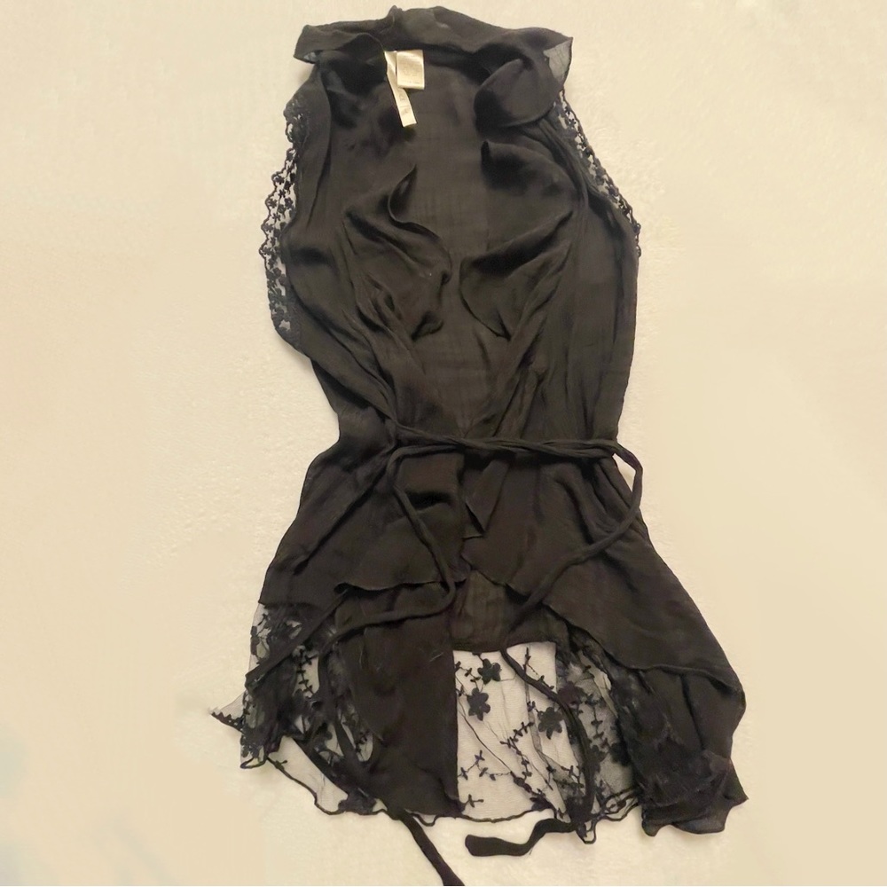 Forgotten Grace Lace Vest